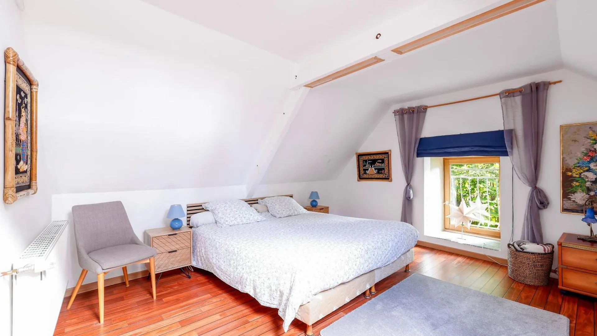 度假居 Gites Du Keribet Saint-Martin-des-Pres 法国