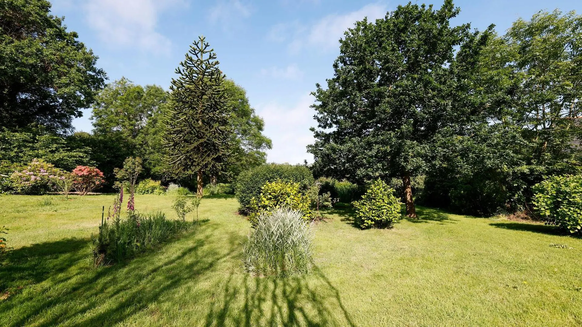 Gites Du Keribet Saint-Martin-des-Pres 度假居