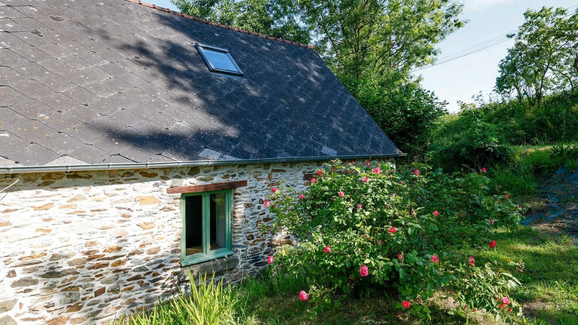 Gites Du Keribet Saint-Martin-des-Pres 法国